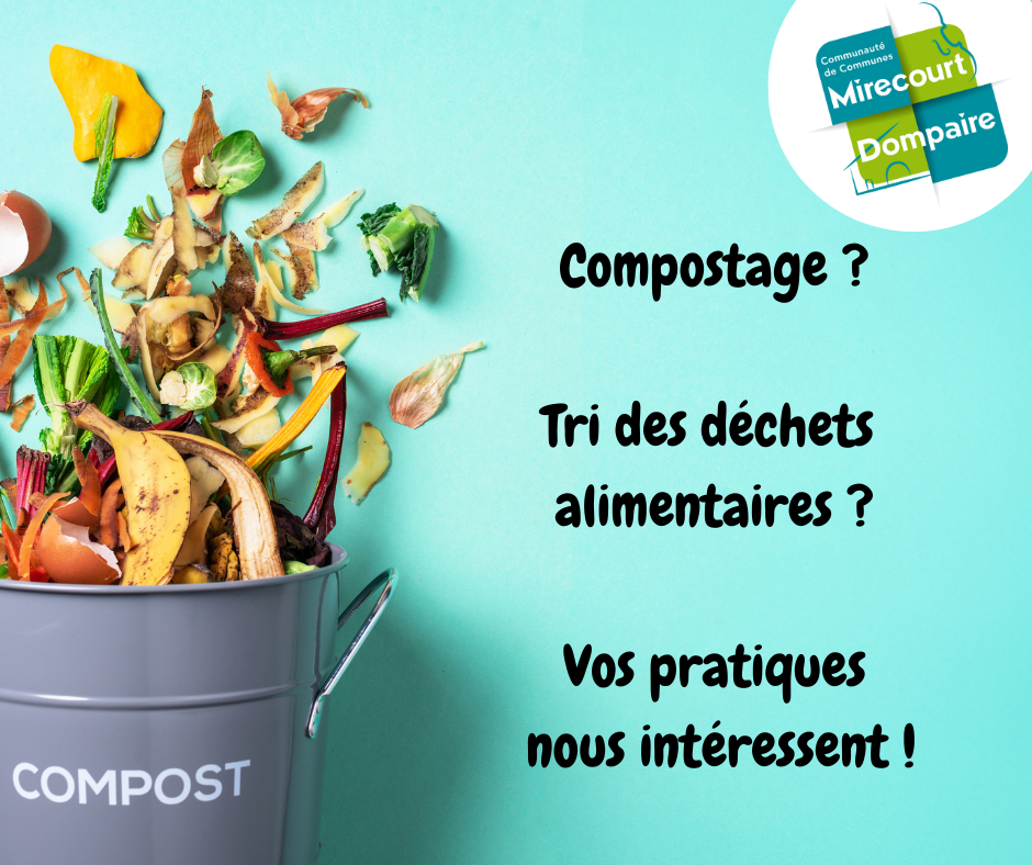 Participez à notre enquête sur les pratiques de compostages! 🌱