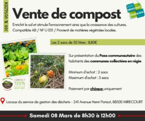 Vente de Compost